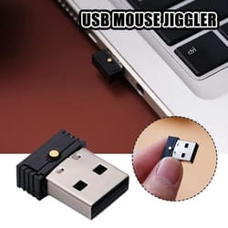 undetectable usb mouse jiggler auto movement device for pc stay awake