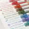 05mm Fruit Scented Gel Pen Set For Smooth Writing And Creative Notes 1