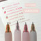 05mm Fruit Scented Gel Pen Set For Smooth Writing And Creative Notes 4