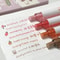 05mm Fruit Scented Gel Pen Set For Smooth Writing And Creative Notes 5