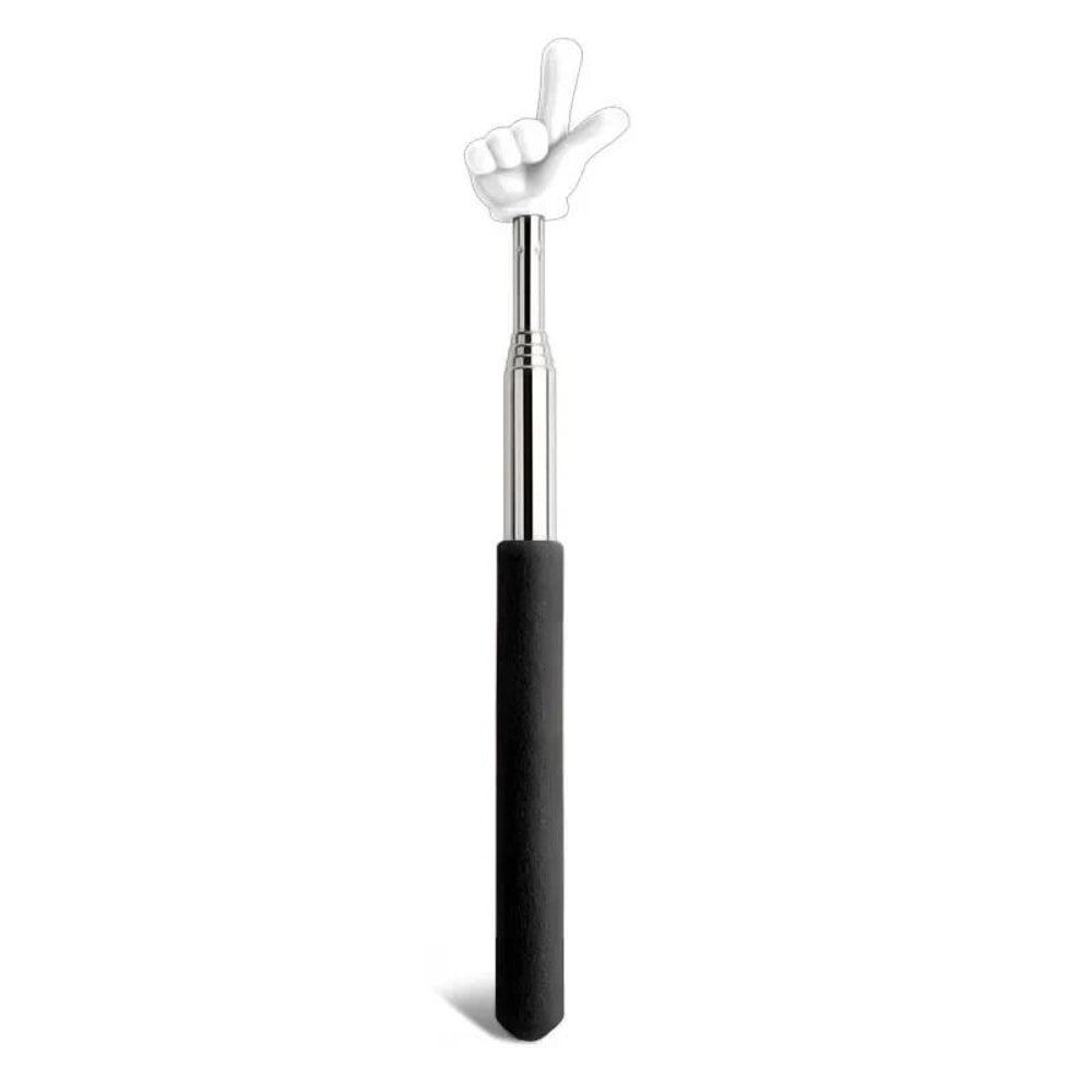 Telescopic Stainless Steel Teaching Pointer With Finger Tip Design For Classroom And Presentation 9