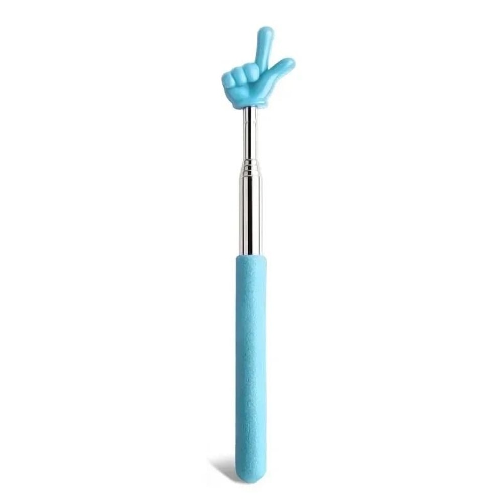 Telescopic Stainless Steel Teaching Pointer With Finger Tip Design For Classroom And Presentation 10