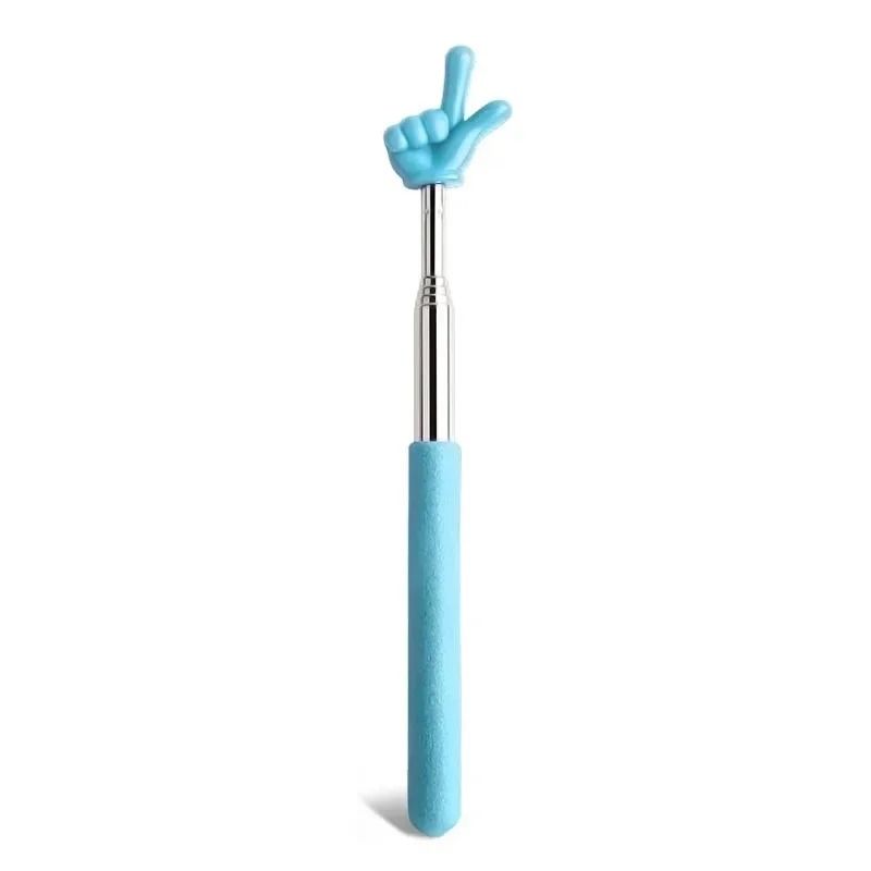 Telescopic Stainless Steel Teaching Pointer With Finger Tip Design For Classroom And Presentation 10