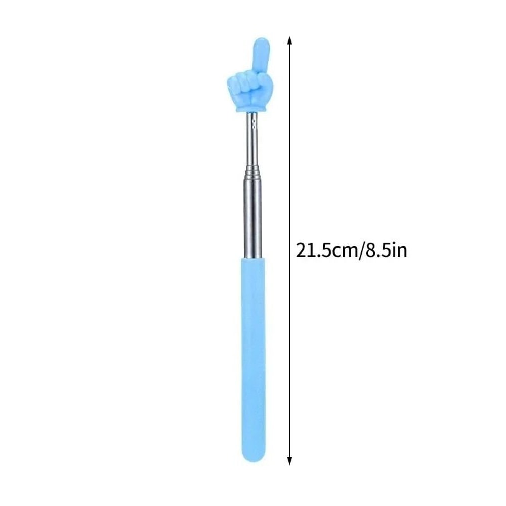 Telescopic Stainless Steel Teaching Pointer With Finger Tip Design For Classroom And Presentation 13