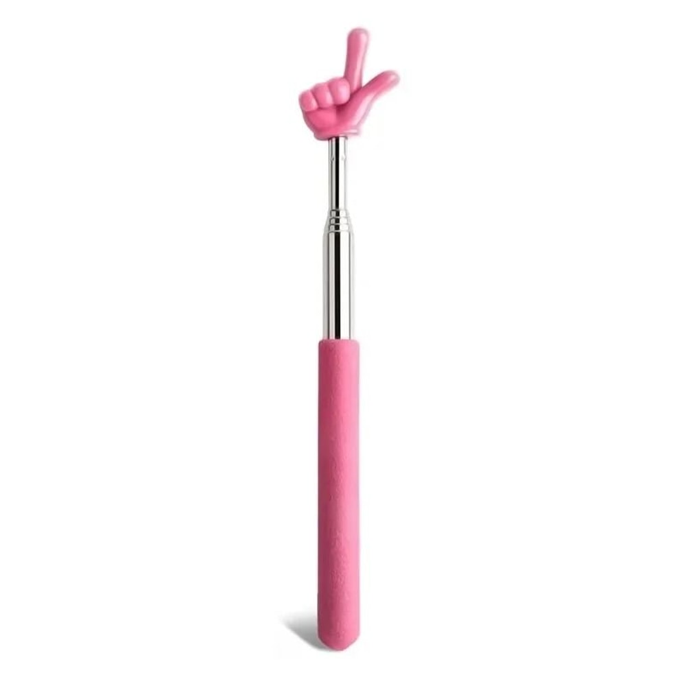 Telescopic Stainless Steel Teaching Pointer With Finger Tip Design For Classroom And Presentation 14