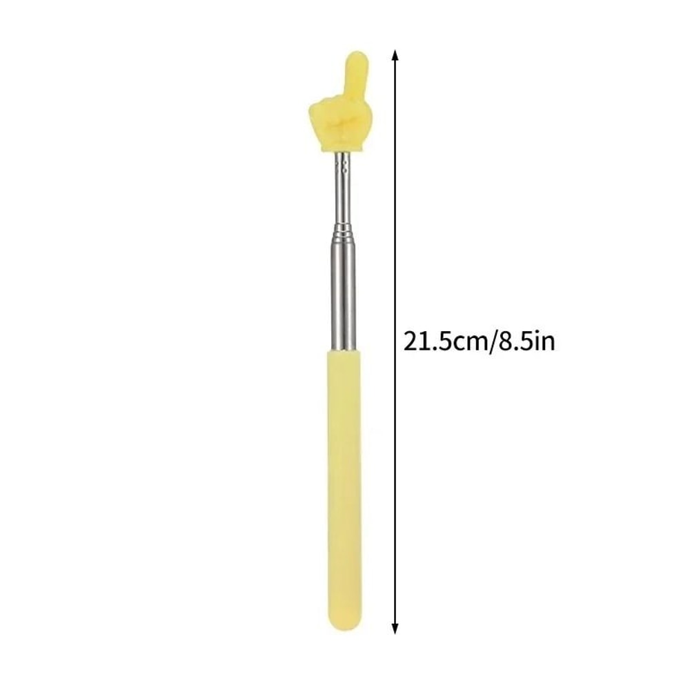 Telescopic Stainless Steel Teaching Pointer With Finger Tip Design For Classroom And Presentation 15