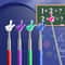Telescopic Stainless Steel Teaching Pointer With Finger Tip Design For Classroom And Presentation 1