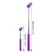 Telescopic Stainless Steel Teaching Pointer With Finger Tip Design For Classroom And Presentation 5
