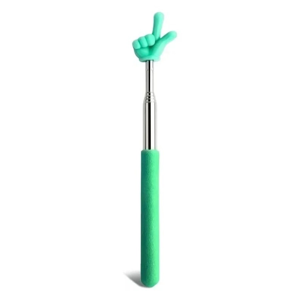 Telescopic Stainless Steel Teaching Pointer With Finger Tip Design For Classroom And Presentation 6