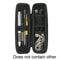Black EVA Hard Shell Pencil Case Organizer For Stylus Earphones And Accessories 0