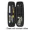 Black EVA Hard Shell Pencil Case Organizer For Stylus Earphones And Accessories 1
