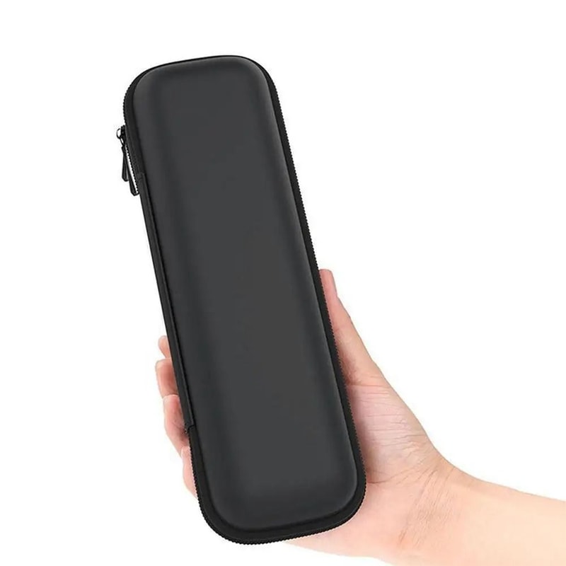 Black EVA Hard Shell Pencil Case Organizer For Stylus Earphones And Accessories 2