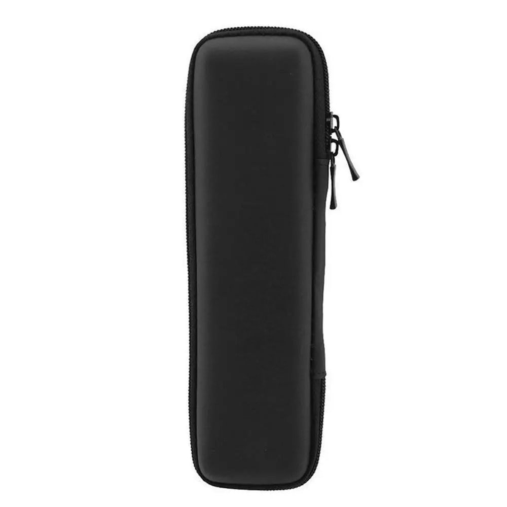 Black EVA Hard Shell Pencil Case Organizer For Stylus Earphones And Accessories 3