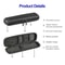 Black EVA Hard Shell Pencil Case Organizer For Stylus Earphones And Accessories 4
