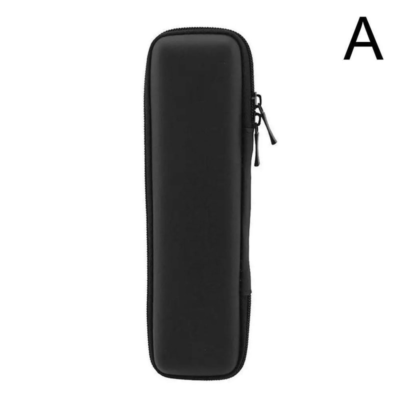 Black EVA Hard Shell Pencil Case Organizer For Stylus Earphones And Accessories 8
