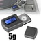 Digital Turntable Stylus Force Gauge LCD Precision Needle Pressure Scale 0