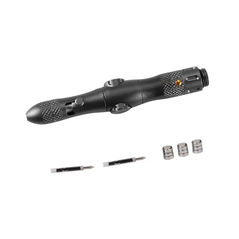 Multifunction Tactical Pen With LED Light And Gyro Spinner For Everyday Carry 2