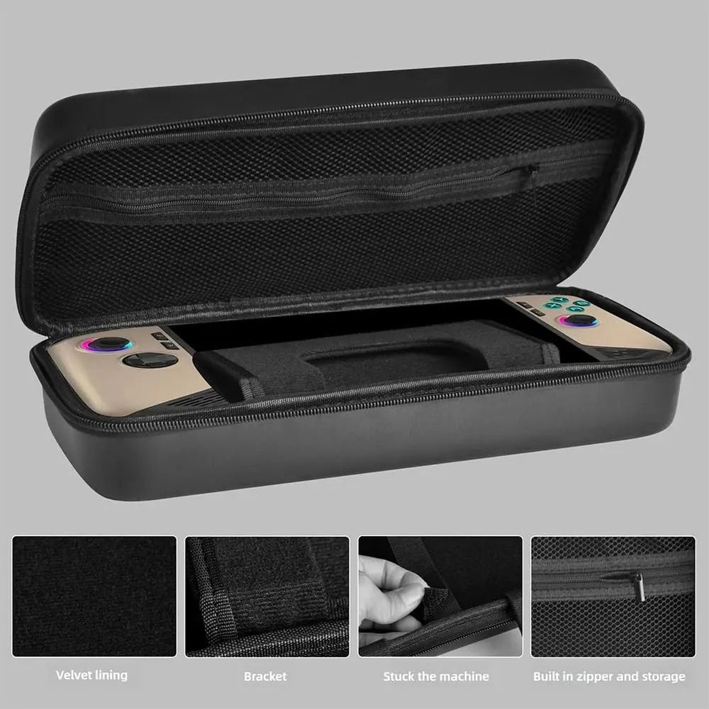 EVA Hard Shell Travel Case For MSI Claw 8 Console Protective Carry Bag 1