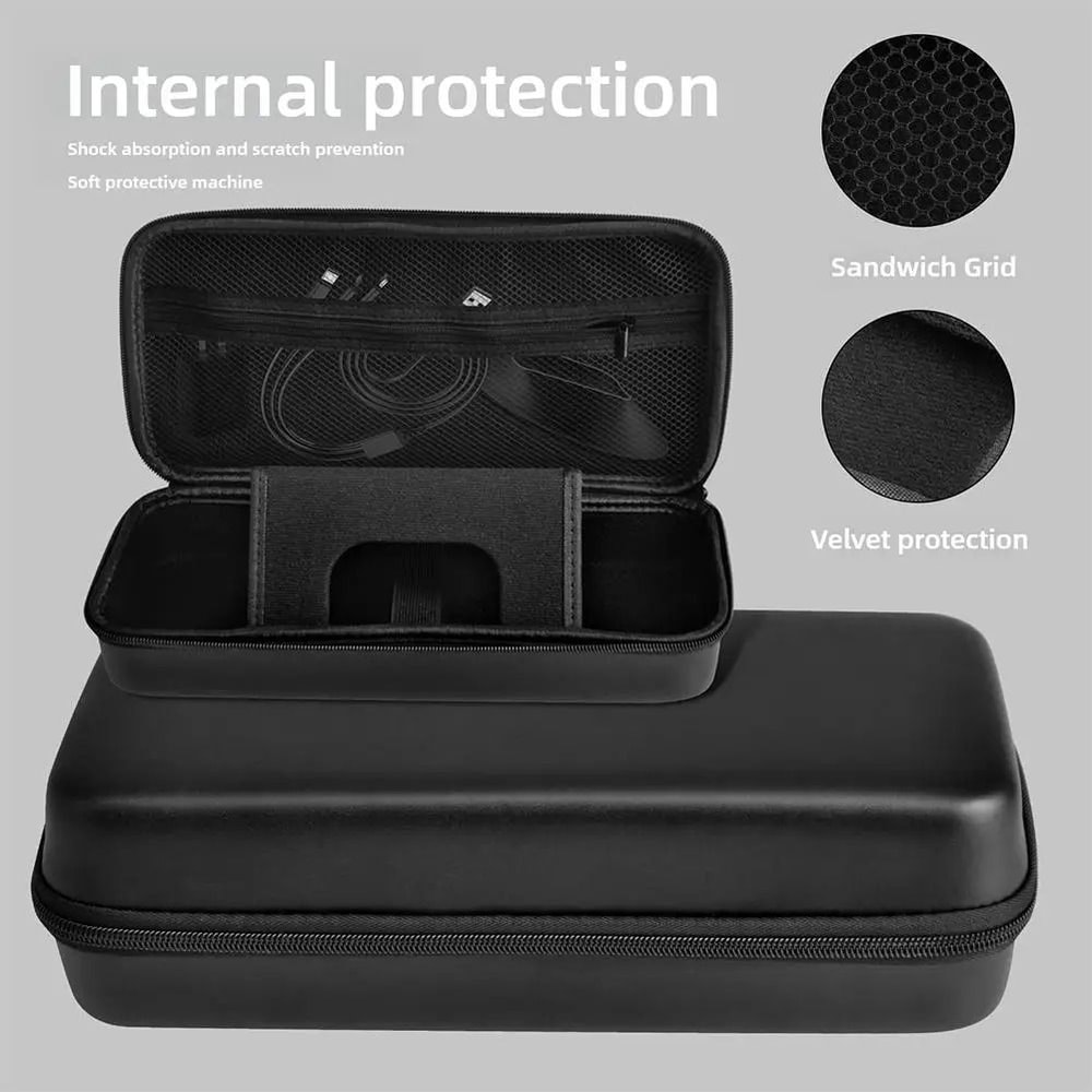 EVA Hard Shell Travel Case For MSI Claw 8 Console Protective Carry Bag 2