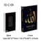 Luxury Islamic Mosque Book Storage Box Kaaba Style Decorative Organizer 11