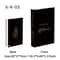 Luxury Islamic Mosque Book Storage Box Kaaba Style Decorative Organizer 2