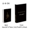 Luxury Islamic Mosque Book Storage Box Kaaba Style Decorative Organizer 3