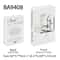 Luxury Islamic Mosque Book Storage Box Kaaba Style Decorative Organizer 8