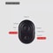 Wireless Bluetooth Camera Remote Shutter For Selfie Stick Video Recording 5