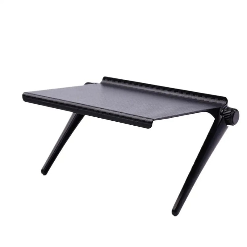 Adjustable TV Top Shelf Monitor Riser SpaceSaving Screen Organizer 6