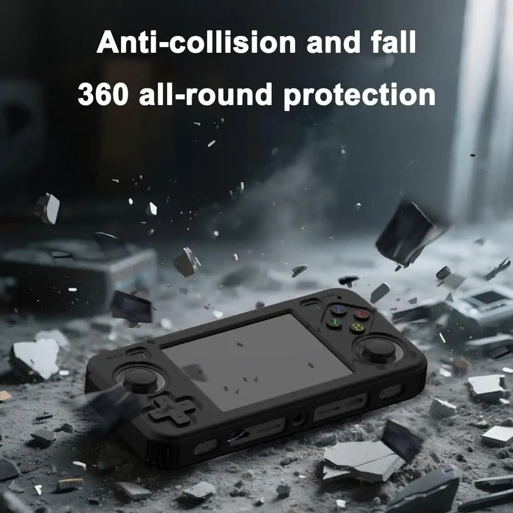 Shockproof Silicone Case For R36H Retro Handheld Console AntiScratch Protective Cover 3