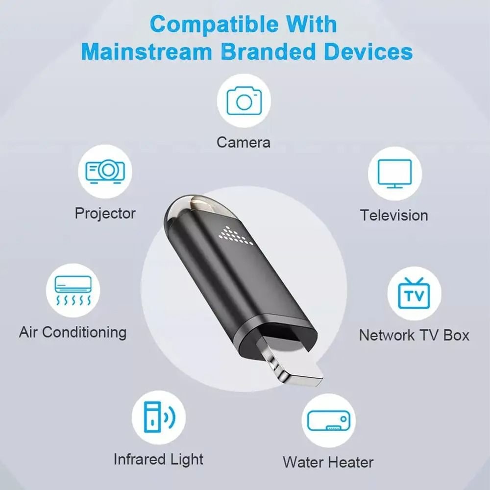 Universal Mobile Infrared Remote Adapter Smart IR Blaster For Phone 4