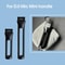 Wireless Interview Mic Handle Adapter For DJI Mic Mini Handheld Microphone Grip 3