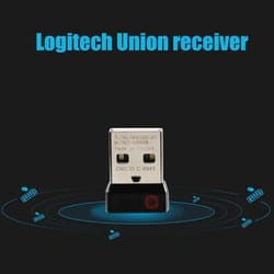 universal usb unifying receiver adapter for logitech mouse & keyboard multi-device dongle