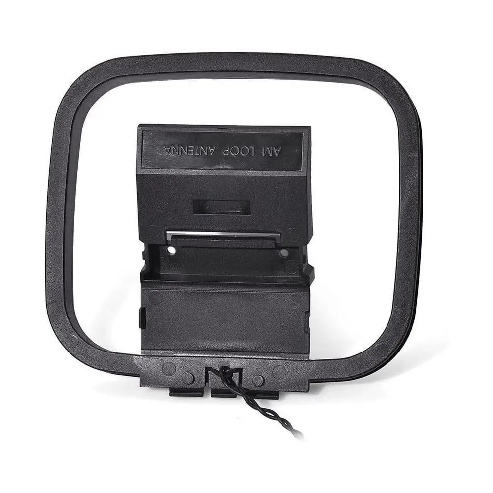 Mini 360 AM FM Loop Antenna Indoor Signal Booster For HiFi Stereo Receivers 2