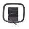 Mini 360 AM FM Loop Antenna Indoor Signal Booster For HiFi Stereo Receivers 2