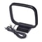 Mini 360 AM FM Loop Antenna Indoor Signal Booster For HiFi Stereo Receivers 6
