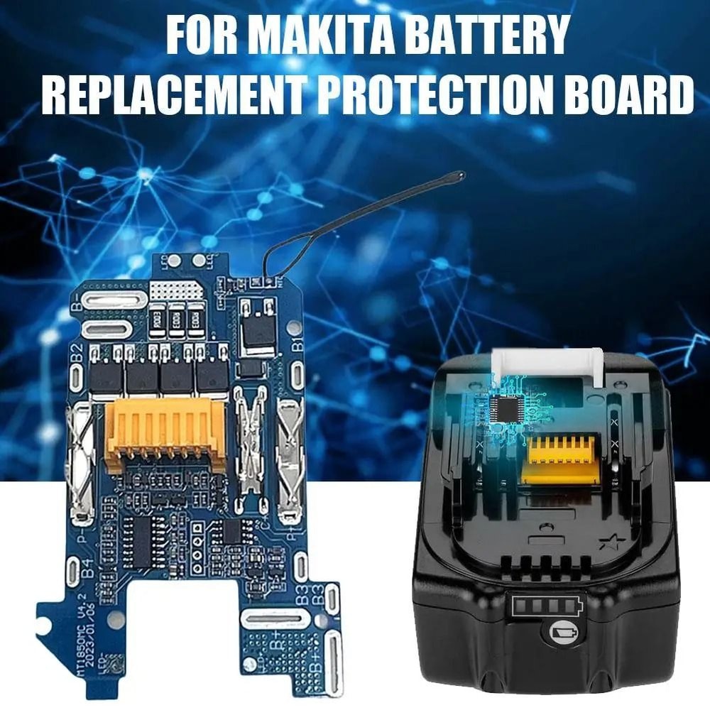 BL1830 Battery BMS Protection Board For Makita 18V Lithium Repair Replacement PCB 2