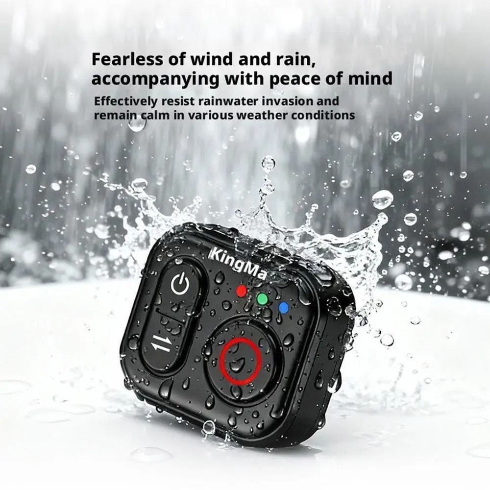Bluetooth Remote Selfie Stick For DJI Action Cameras Wireless Vlog Control Handle 0