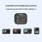 Bluetooth Remote Selfie Stick For DJI Action Cameras Wireless Vlog Control Handle 5
