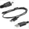 HighSpeed USB 20 Camera Cable For Sony Cybershot DSC Series Charging Data Transfer Cord 3