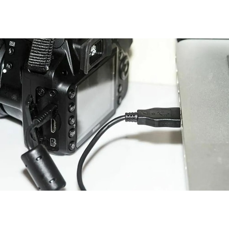 HighSpeed USB 20 Camera Cable For Sony Cybershot DSC Series Charging Data Transfer Cord 4
