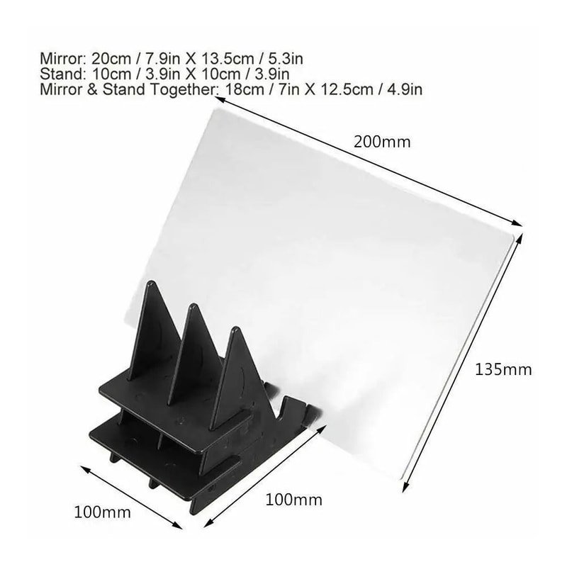 LED Drawing Projector Board For Kids Adjustable Tracing Copy Sketch Kit 5