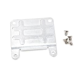 mini pci-e half to full height bracket adapter metal frame for wifi & 3g cards