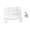 Mini PCIE Half To Full Height Bracket Adapter Metal Frame For WiFi 3G Cards 0
