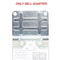 Mini PCIE Half To Full Height Bracket Adapter Metal Frame For WiFi 3G Cards 1
