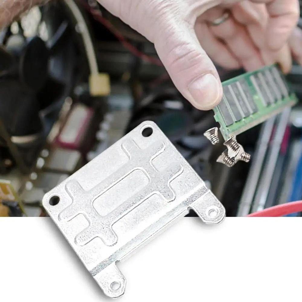 Mini PCIE Half To Full Height Bracket Adapter Metal Frame For WiFi 3G Cards 4