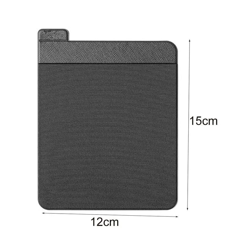 StickOn Laptop Pocket Organizer Adhesive Storage Sleeve For Mouse External Drives 5