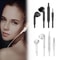 Ergonomic Wired InEar Headphones With Microphone 35mm Universal Stereo Earphones 1