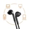 Ergonomic Wired InEar Headphones With Microphone 35mm Universal Stereo Earphones 3