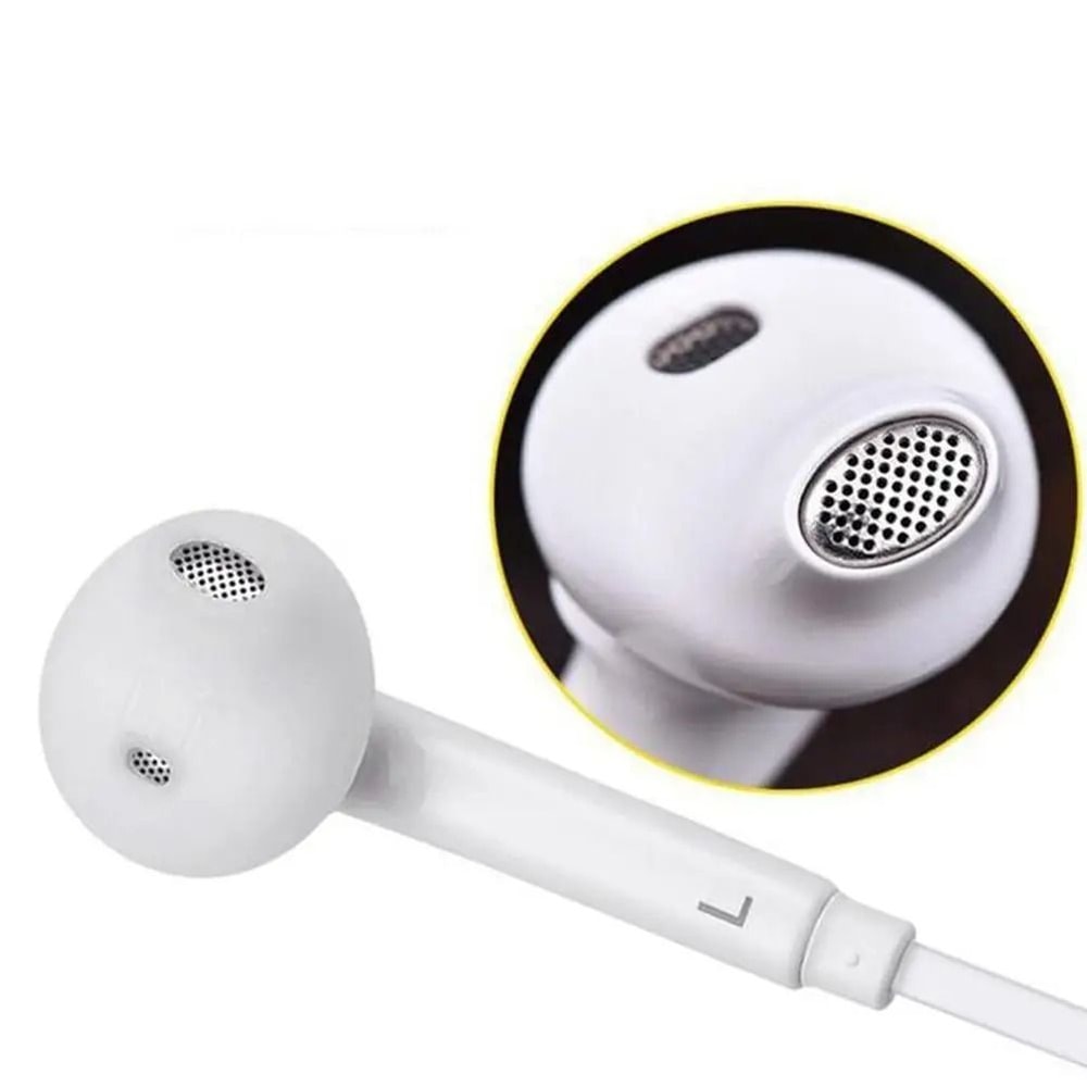 Ergonomic Wired InEar Headphones With Microphone 35mm Universal Stereo Earphones 5